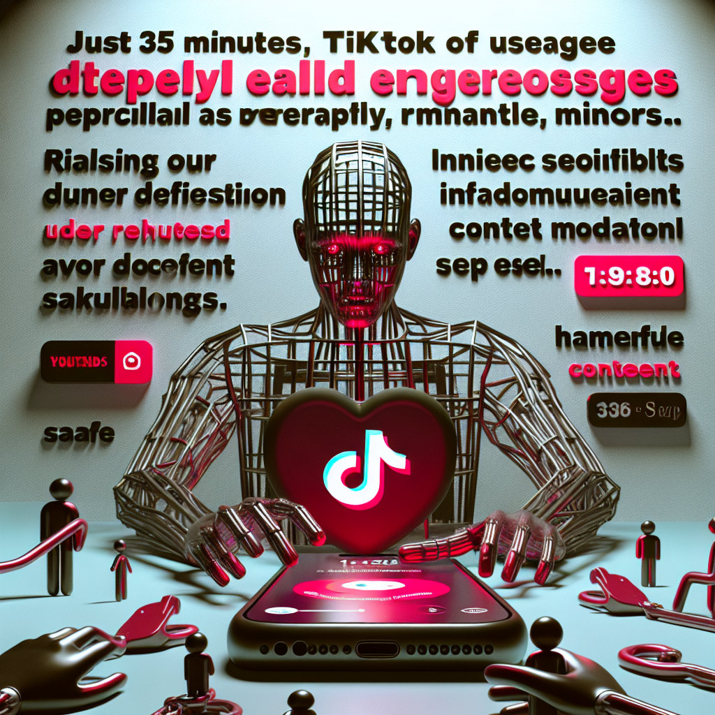 El Anticlimático Enganche de TikTok: Implicaciones Psicológicas y Moderación de Contenidos