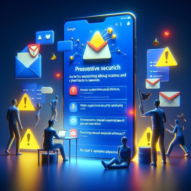 La Nueva Función de Protección en Gmail: Evita Estafas en Segundos