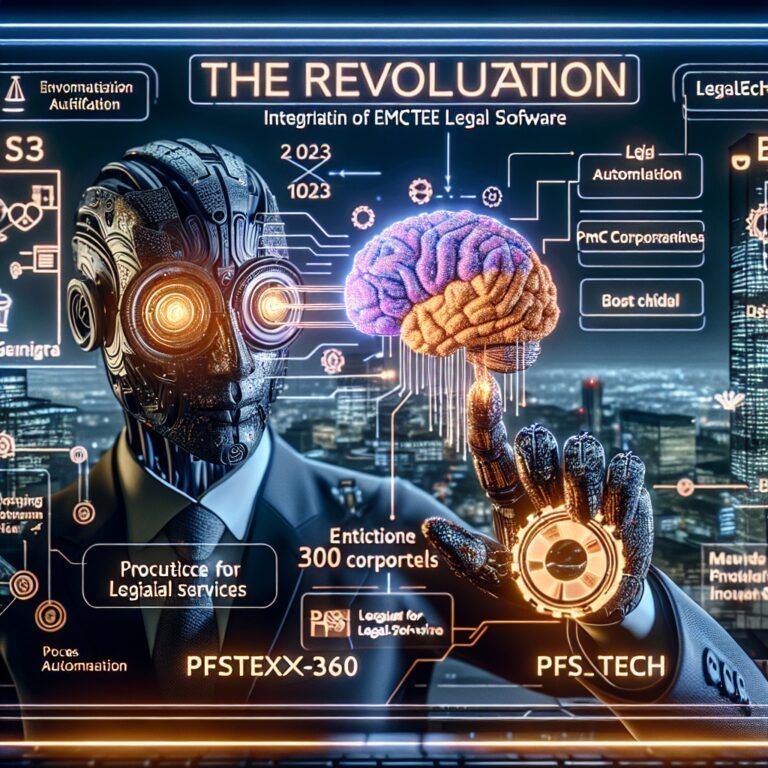 La Revolución de PFSTECH: Integración de EMC Software Jurídico en el Sector LegalTech