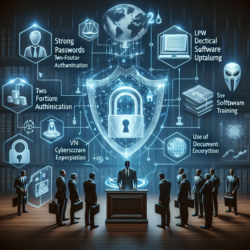 Medidas de Protección Digital para Abogados: Guía Práctica