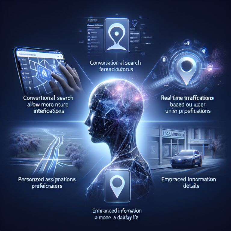 Revolución en Google Maps: Nuevas Funciones Impulsadas por Inteligencia Artificial