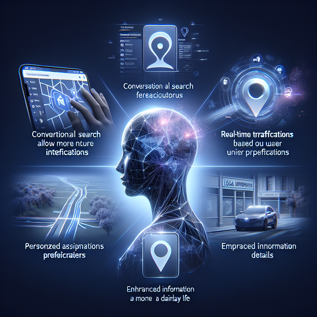 Revolución en Google Maps: Nuevas Funciones Impulsadas por Inteligencia Artificial