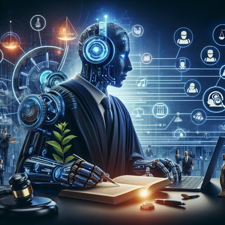 Transformando el Sector Legal a Través de la Tecnología: Legaltech y Automatización