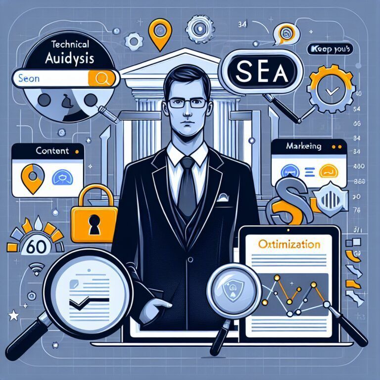 Cómo Auditar el SEO de tu Sitio Web Jurídico