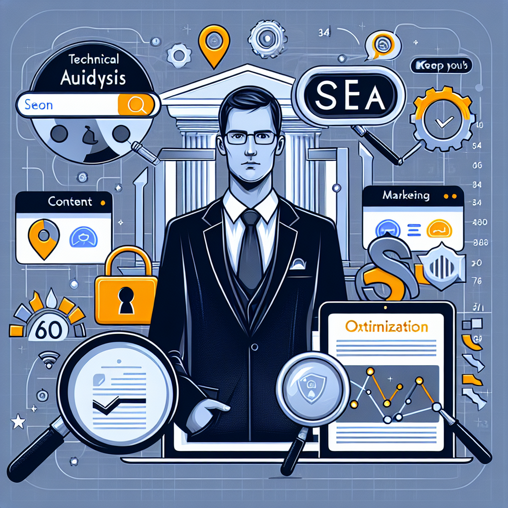 Cómo Auditar el SEO de tu Sitio Web Jurídico