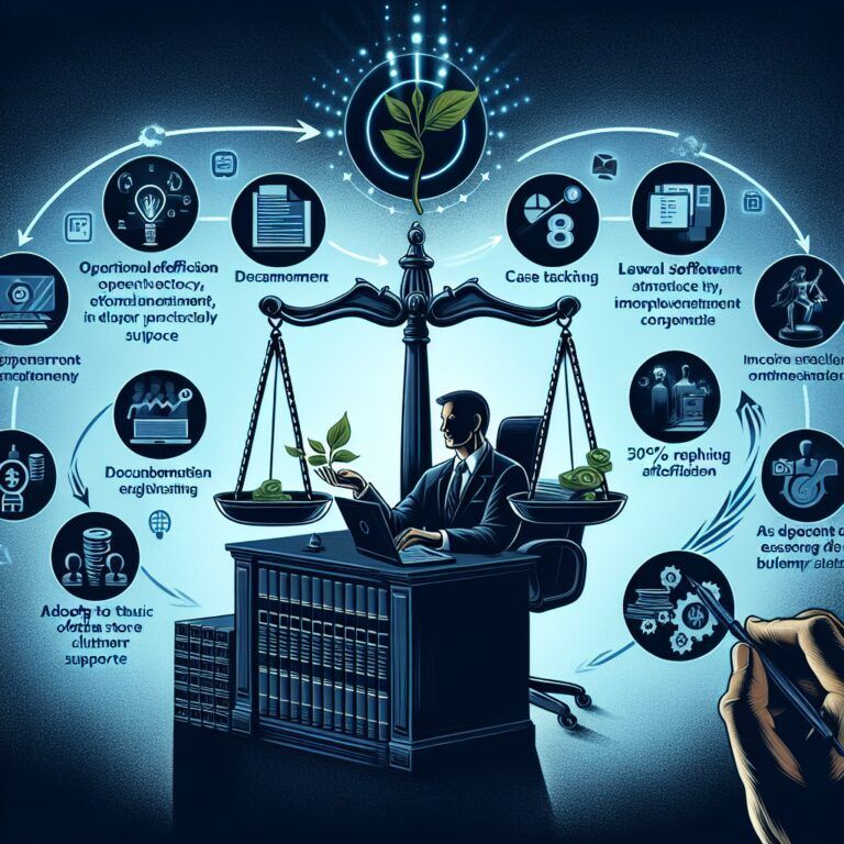 Casos de Éxito: Despachos que Mejoraron su Eficiencia con Software Legal