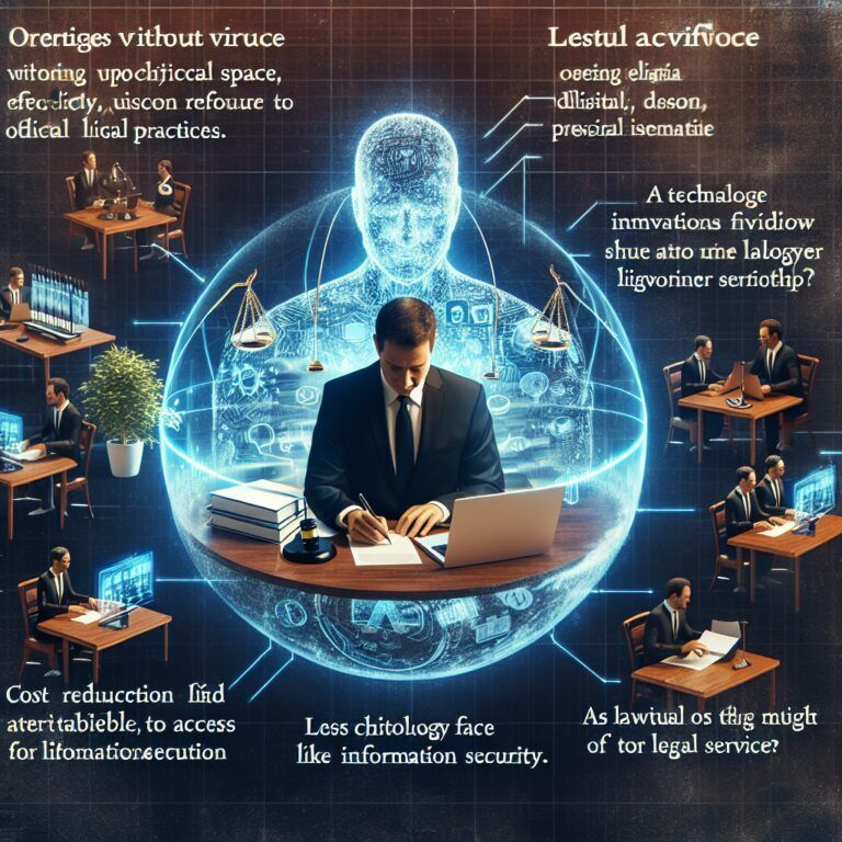 Despachos Virtuales: ¿El Futuro del Servicio Legal?