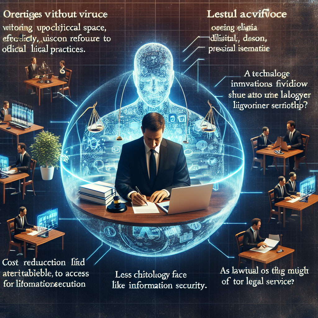 Despachos Virtuales: ¿El Futuro del Servicio Legal?