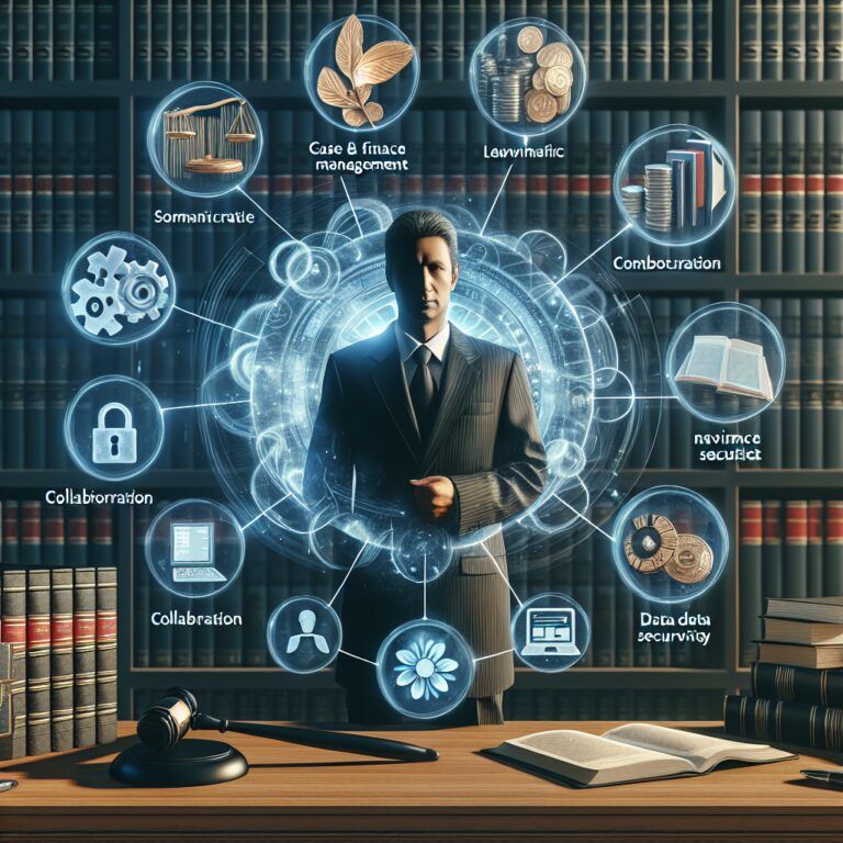 Funcionalidades Clave que Todo Software Jurídico Debe Tener