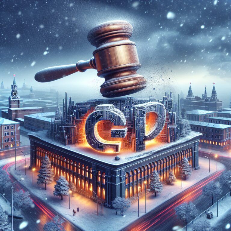 Rusia impone una multa sin precedentes a Google: Implicaciones y contexto