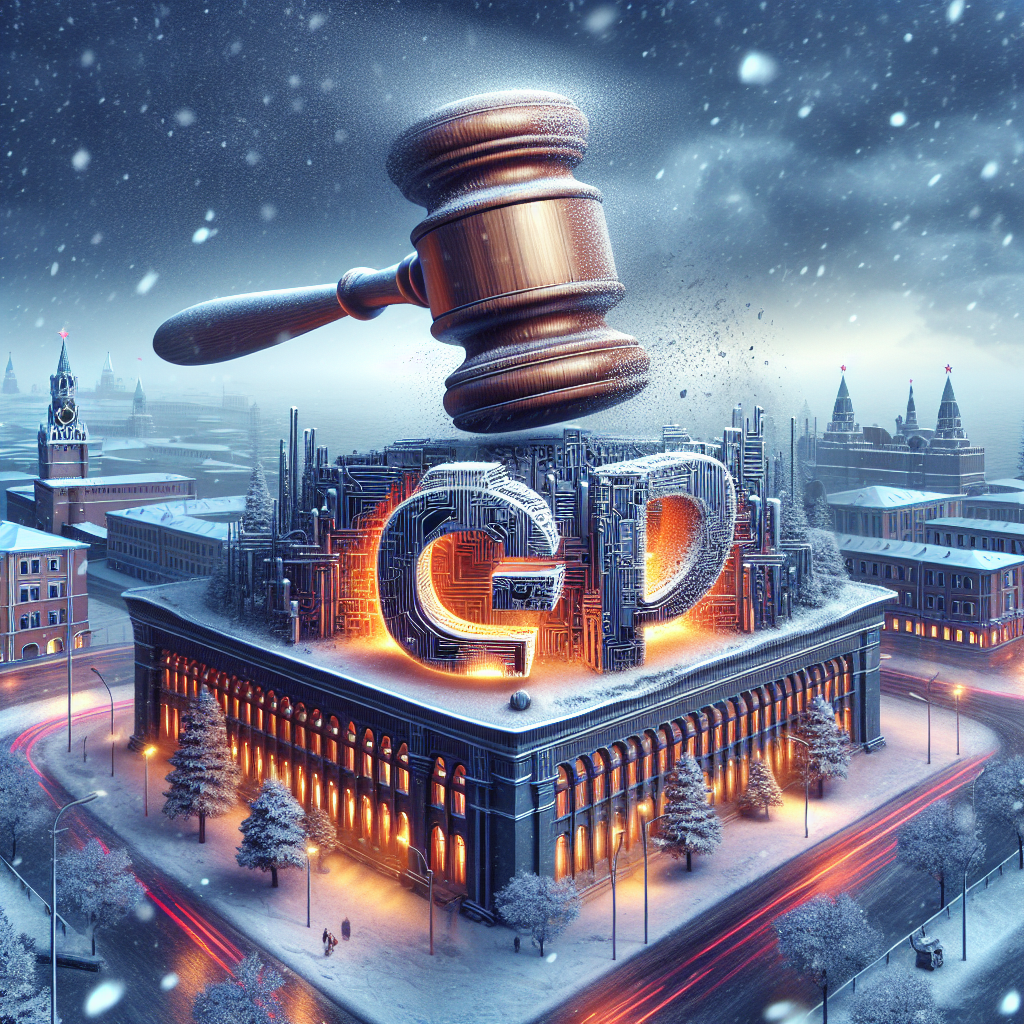 Rusia impone una multa sin precedentes a Google: Implicaciones y contexto