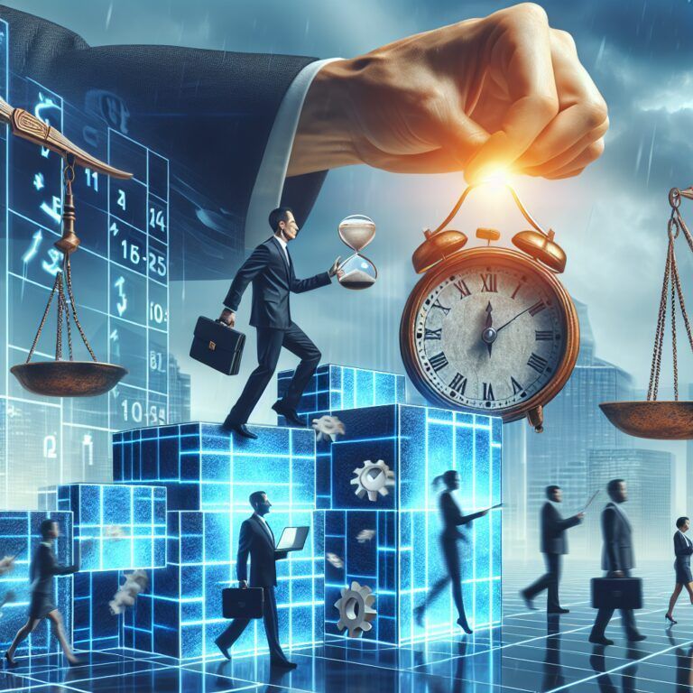 Técnicas de Time Blocking para Despachos Jurídicos