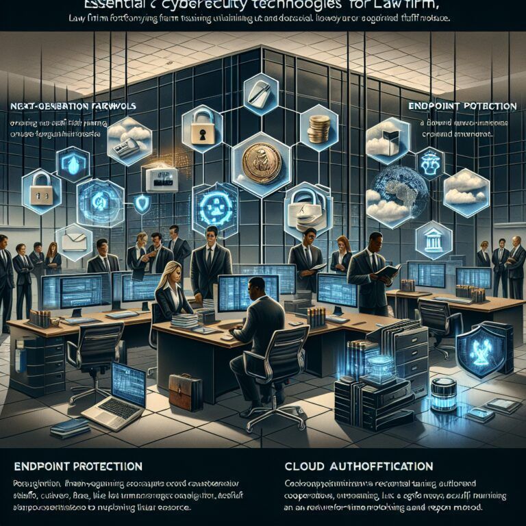 Tecnologías de Ciberseguridad que todo Despacho debería Implementar
