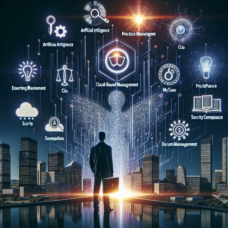 El Futuro del Software de Gestión en el Sector Jurídico