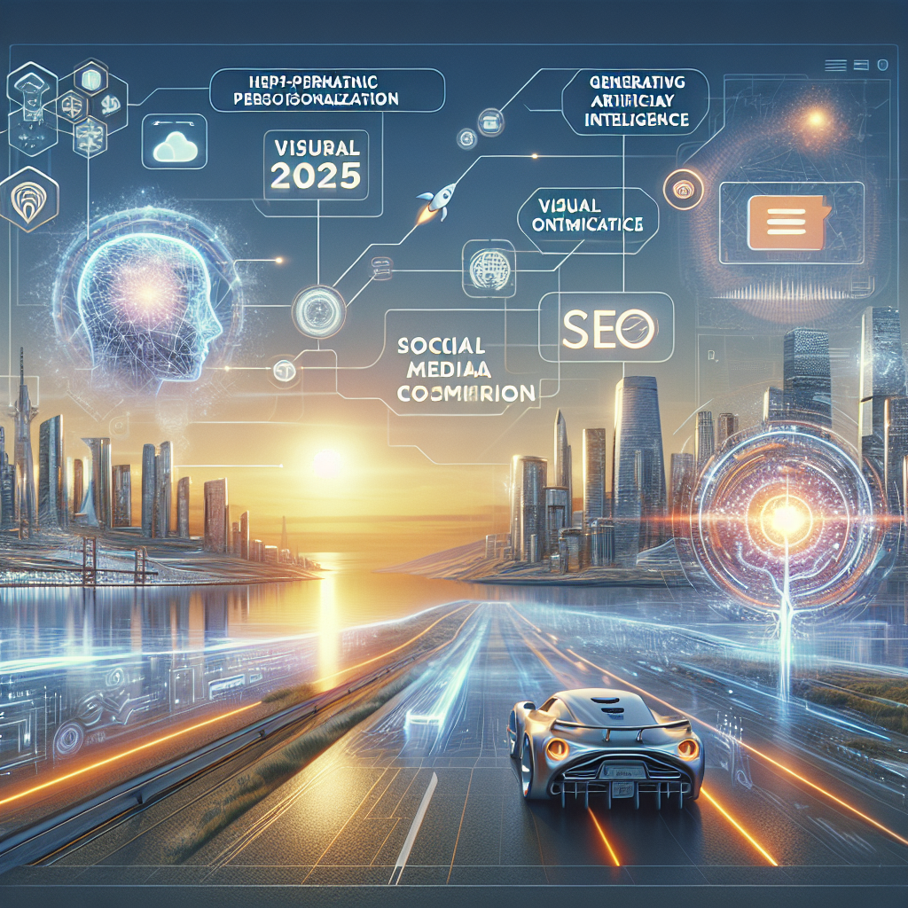 Tendencias de Marketing Digital para 2025