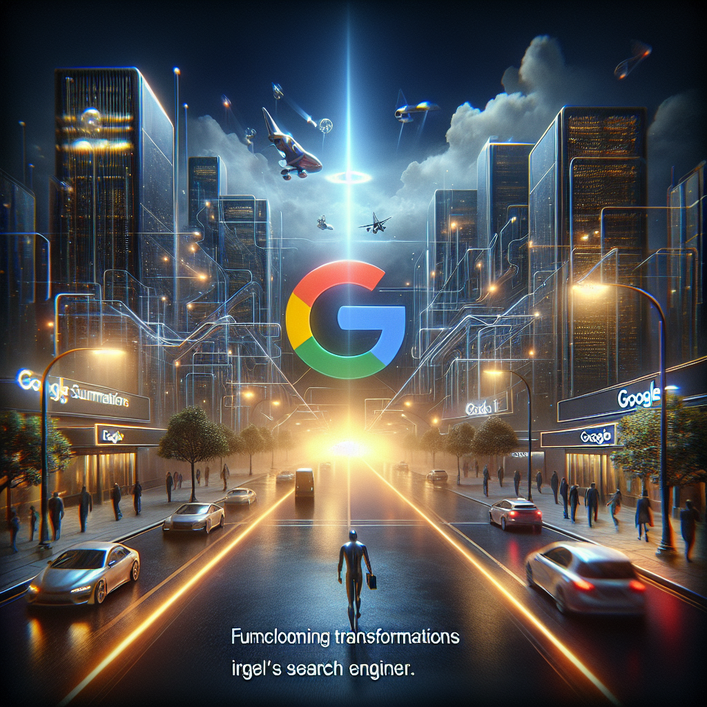 Transformaciones Inminentes en el Motor de Búsqueda de Google: Un Anticipo hacia 2025