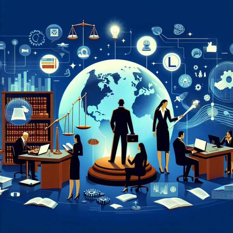Casos de Éxito: Despachos Internacionales que Adoptaron Legaltech