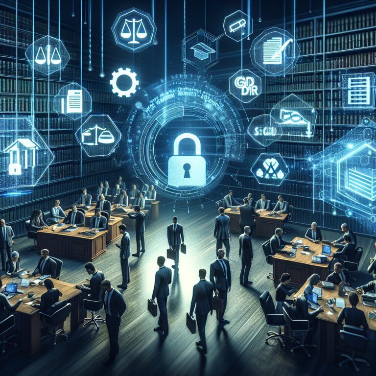 Cumplimiento de GDPR en Despachos Jurídicos: Lo Esencial