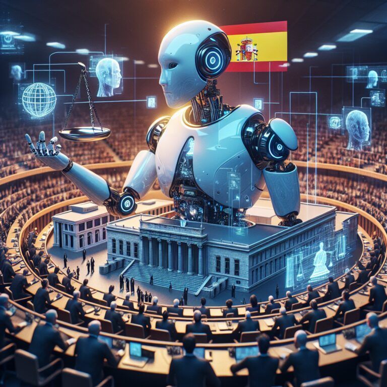 Eloy Velasco y la Integración de Inteligencia Artificial en la Justicia Española