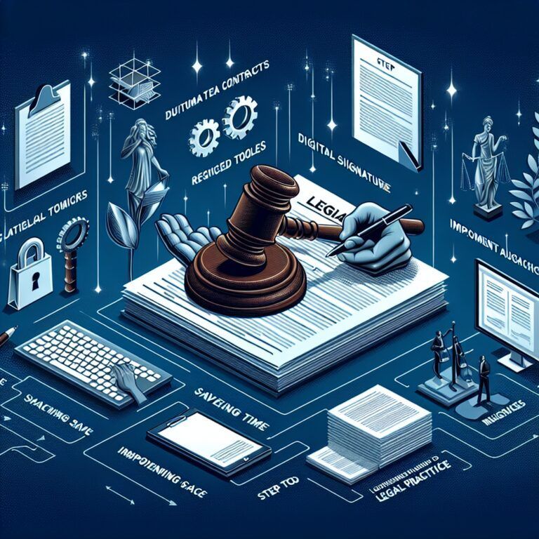 Guía Práctica: ¿Cómo Automatizar los Contratos Jurídicos?