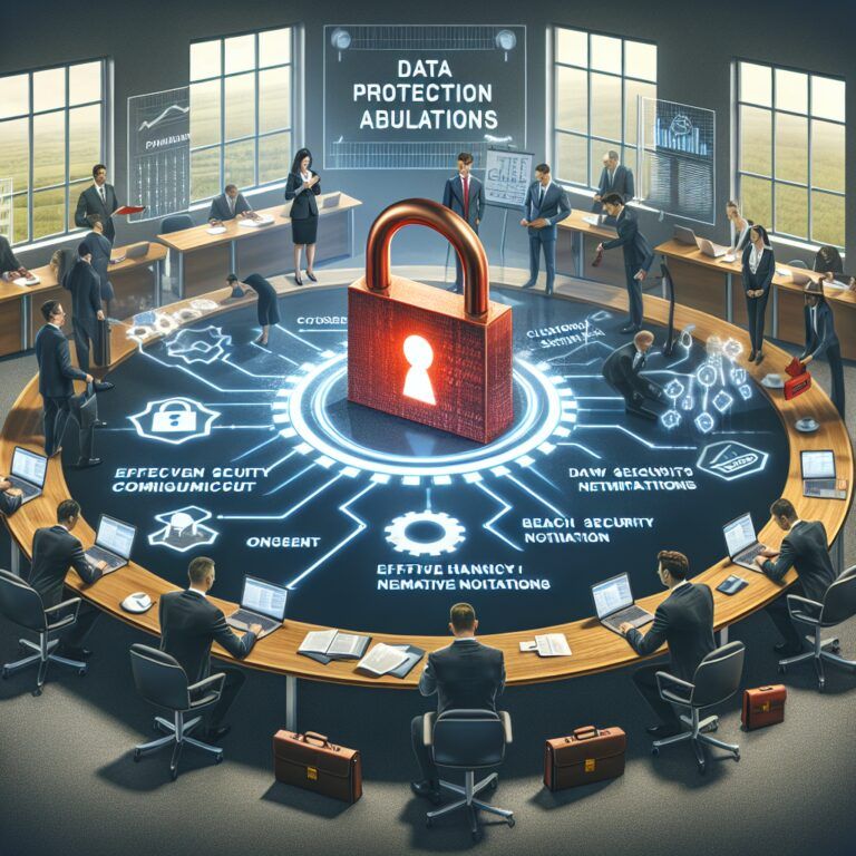 ¿Qué Deben Saber los Despachos sobre la Protección de Datos?
