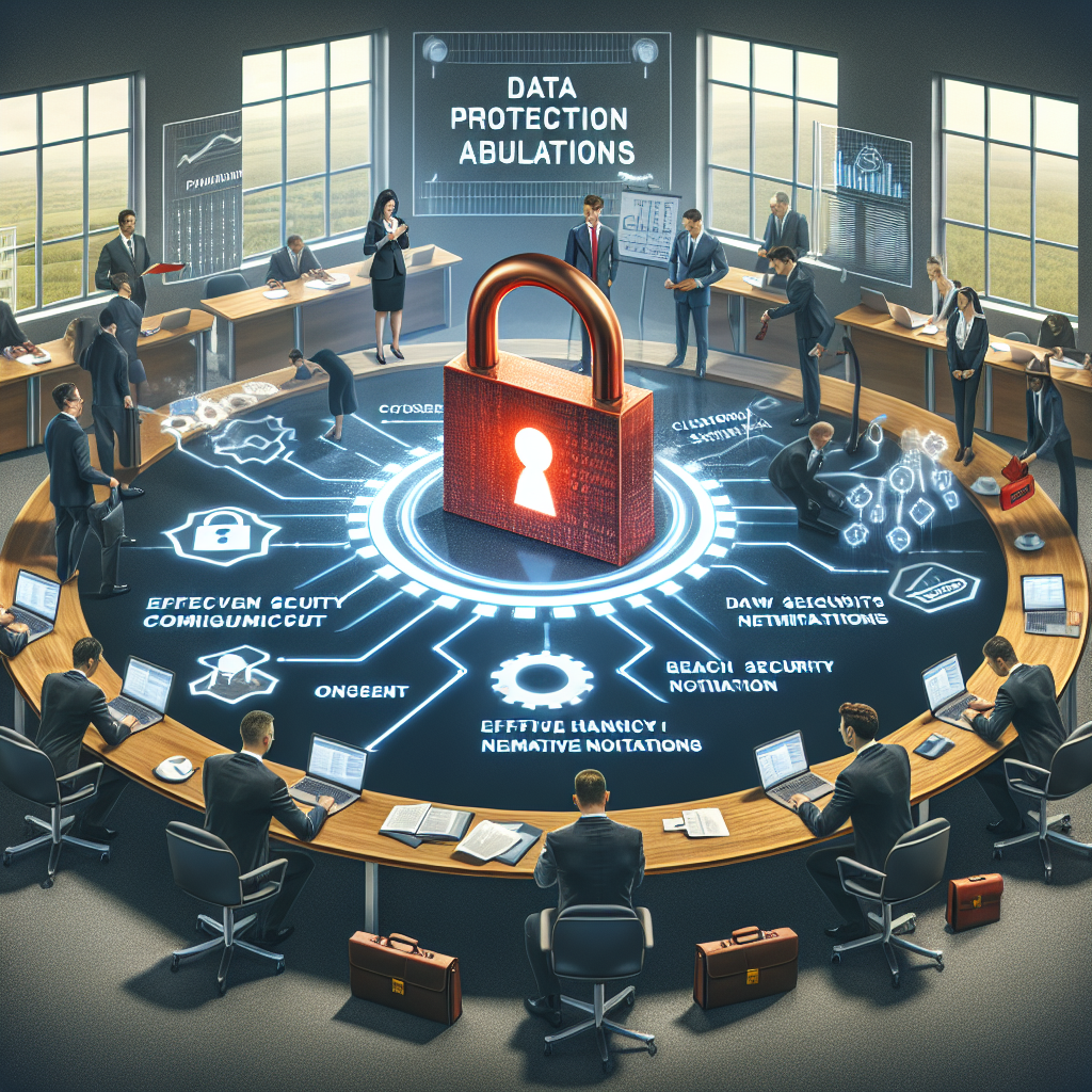 ¿Qué Deben Saber los Despachos sobre la Protección de Datos?
