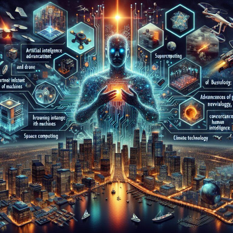 Tendencias Tecnológicas que Transformarán el 2025