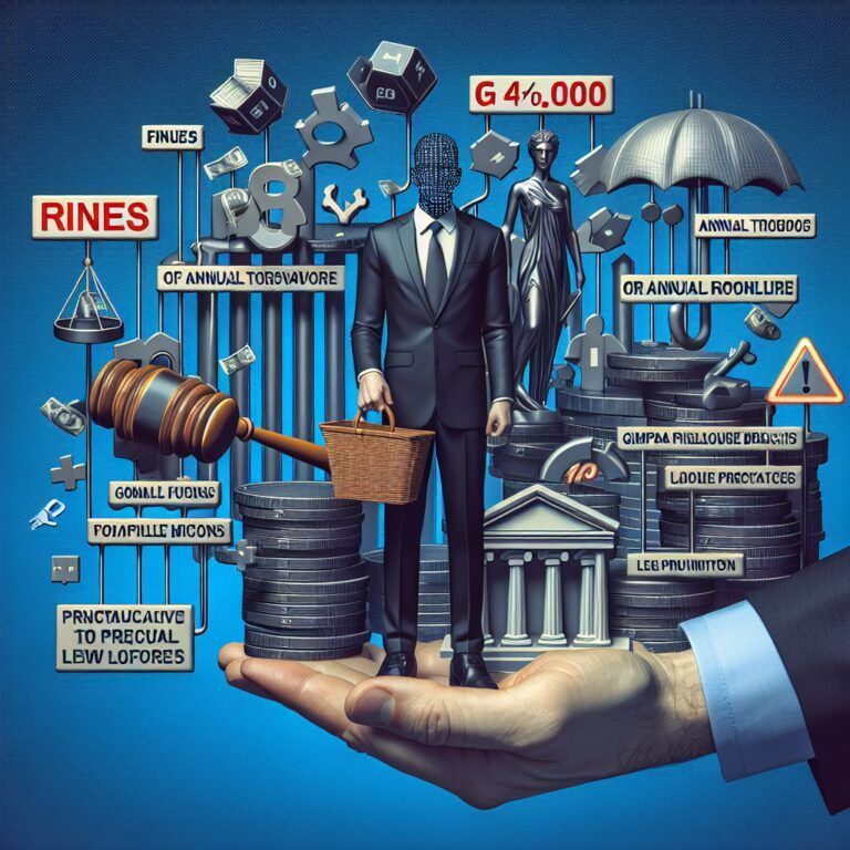 Casos de Multas por Incumplimiento del GDPR en el Sector Legal