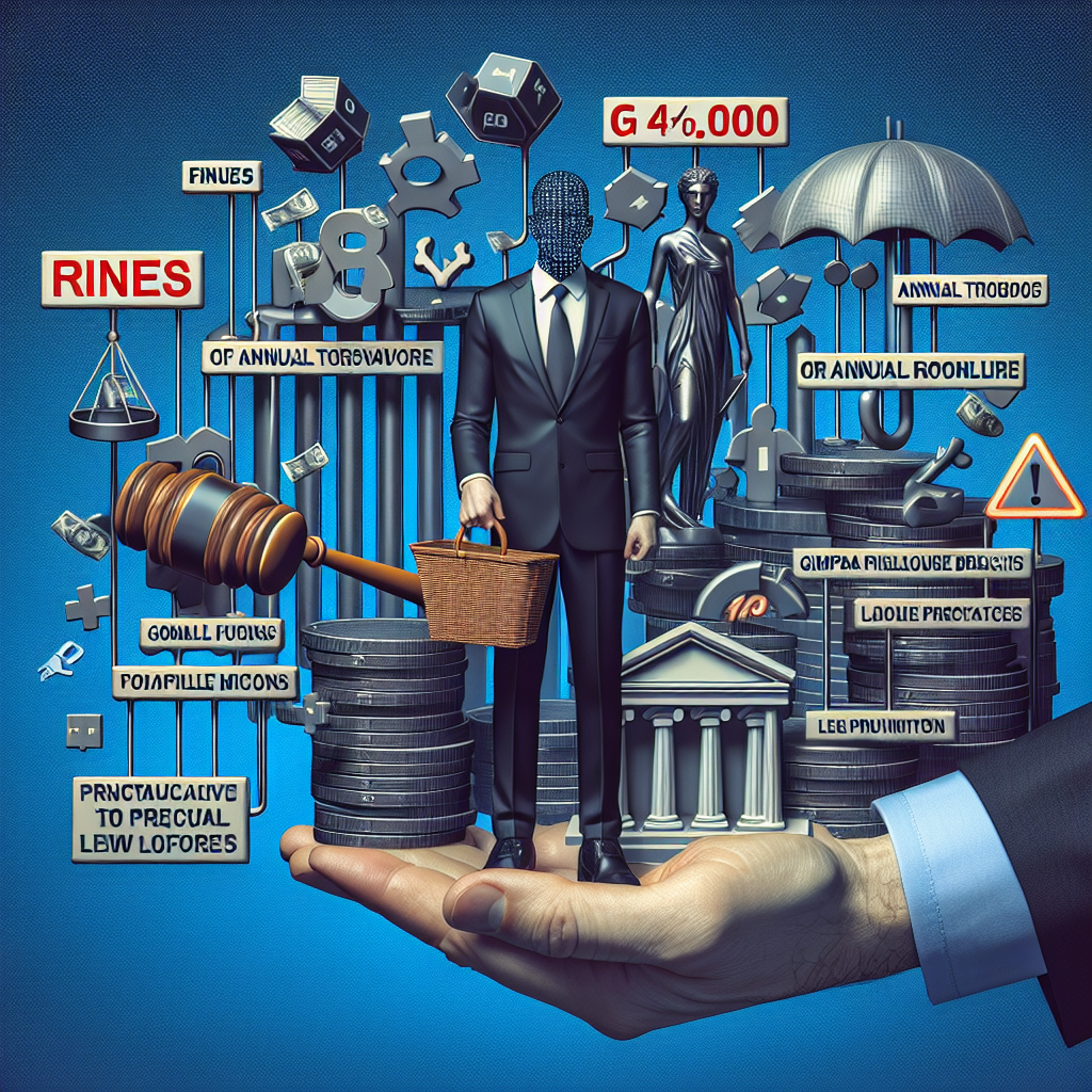 Casos de Multas por Incumplimiento del GDPR en el Sector Legal