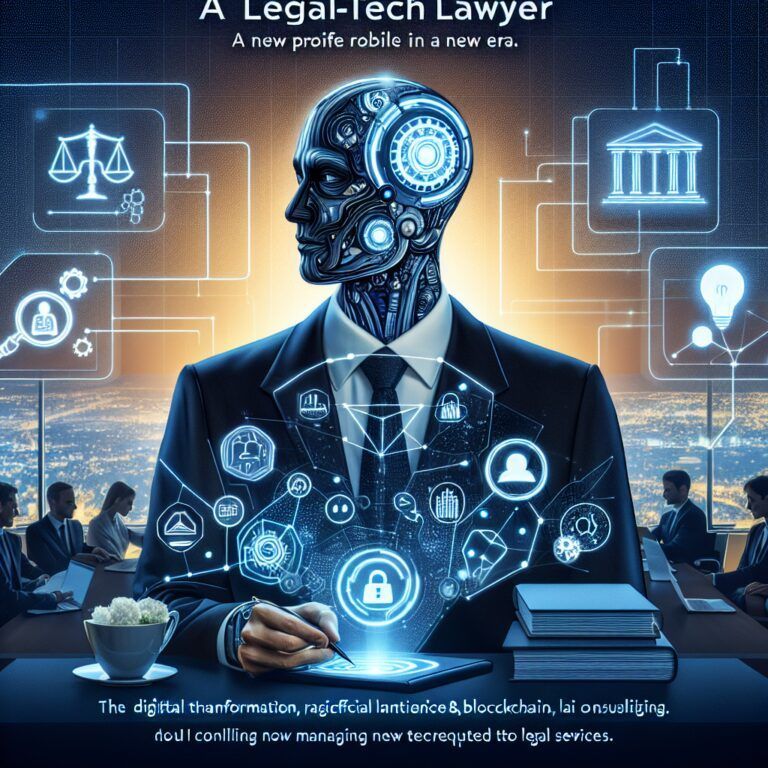 El abogado LegalTech: Un nuevo perfil para una nueva era