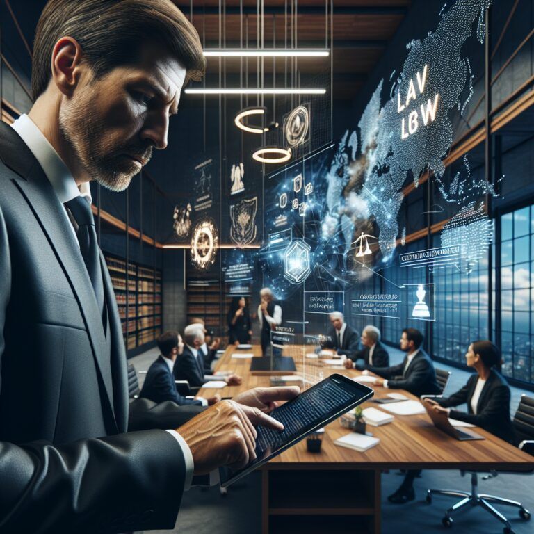 El Impacto del Global Legaltech Hub en la Innovación Legal en Italia