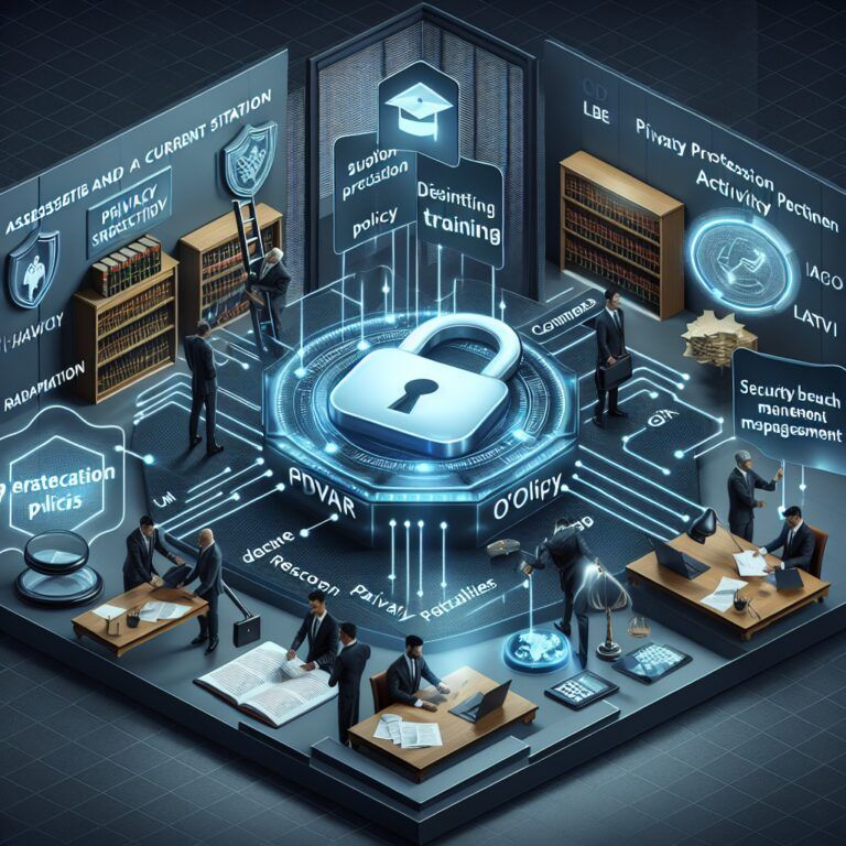 ¿Cómo Implementar un Plan de Cumplimiento GDPR en tu Despacho?