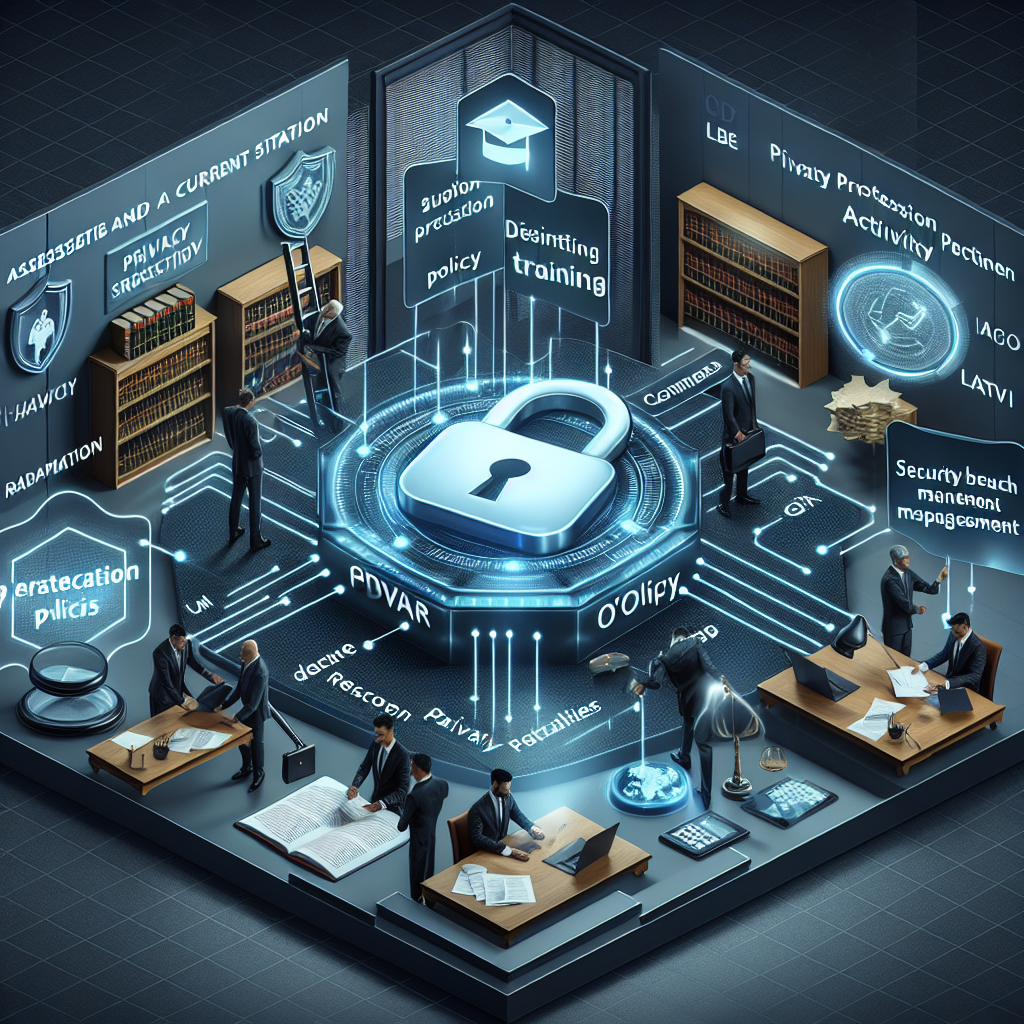 ¿Cómo Implementar un Plan de Cumplimiento GDPR en tu Despacho?