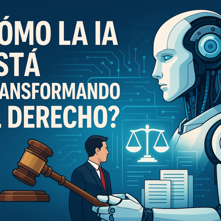 Cómo la IA está Transformando la Práctica Jurídica