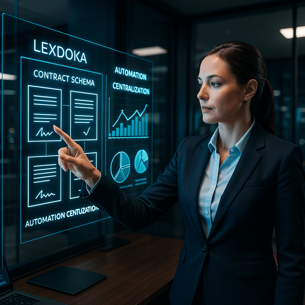 LexDoka: La Revolución en la Gestión de Contratos Legales