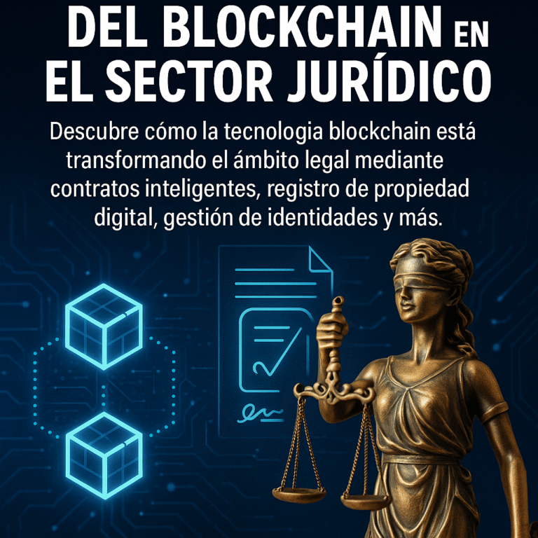 Aplicaciones del Blockchain en el Sector Jurídico