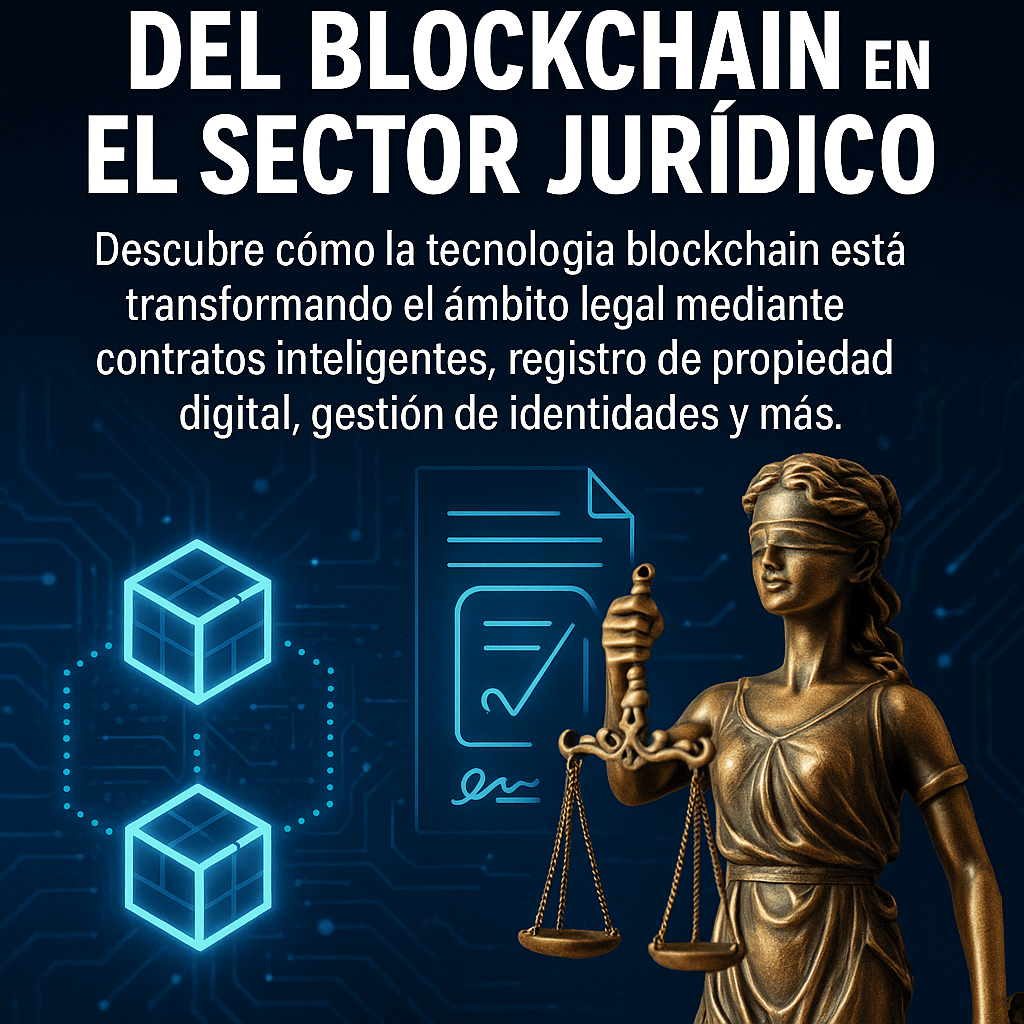 Aplicaciones del Blockchain en el Sector Jurídico