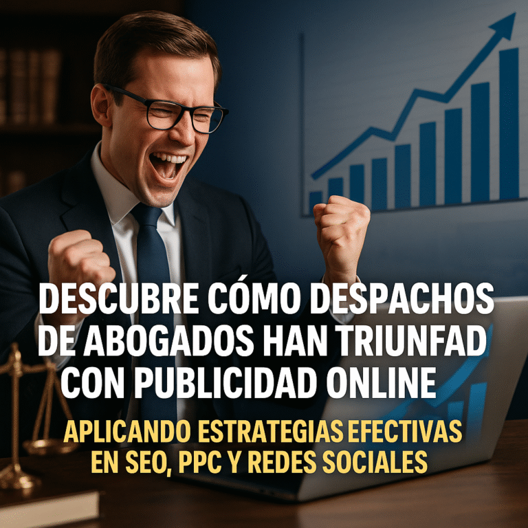 Casos de Éxito: Despachos que Triunfaron con la Publicidad Online