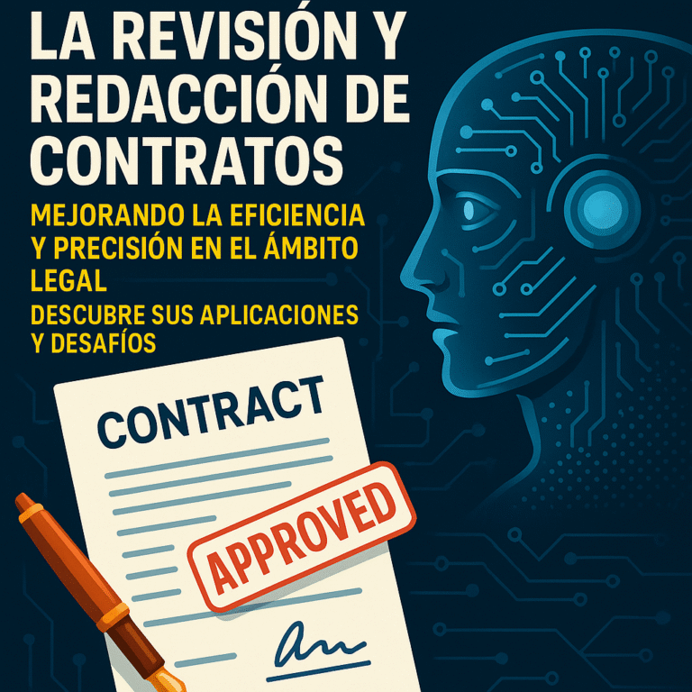 Casos de Uso de IA en la Revisión y Redacción de Contratos