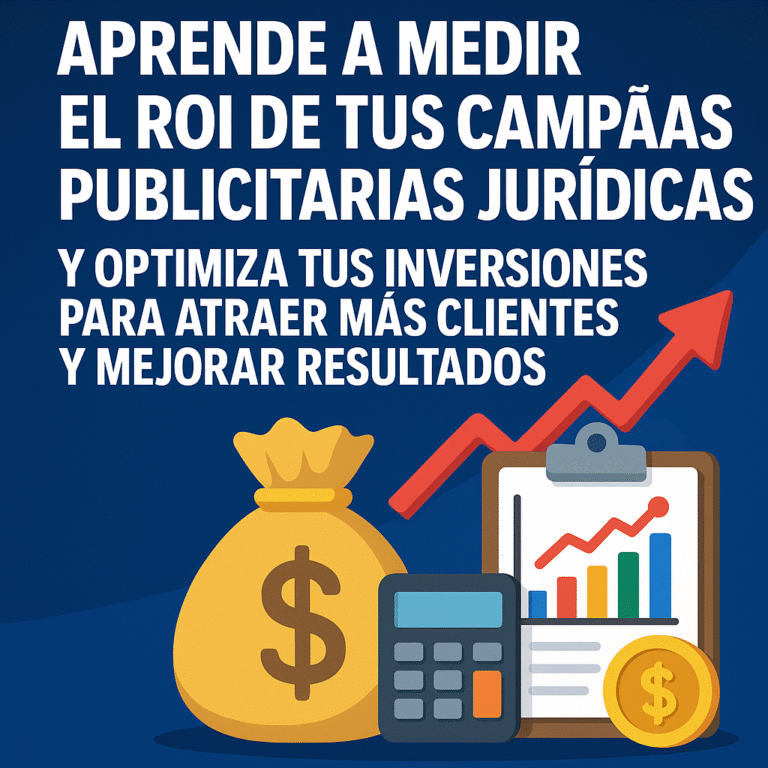 Cómo Medir el ROI de tus Campañas Publicitarias Jurídicas