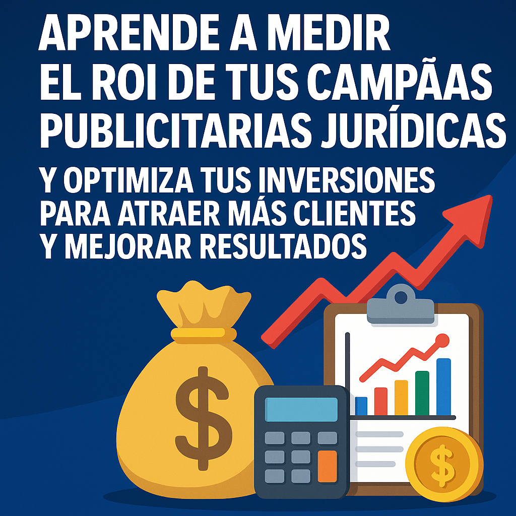 Cómo Medir el ROI de tus Campañas Publicitarias Jurídicas