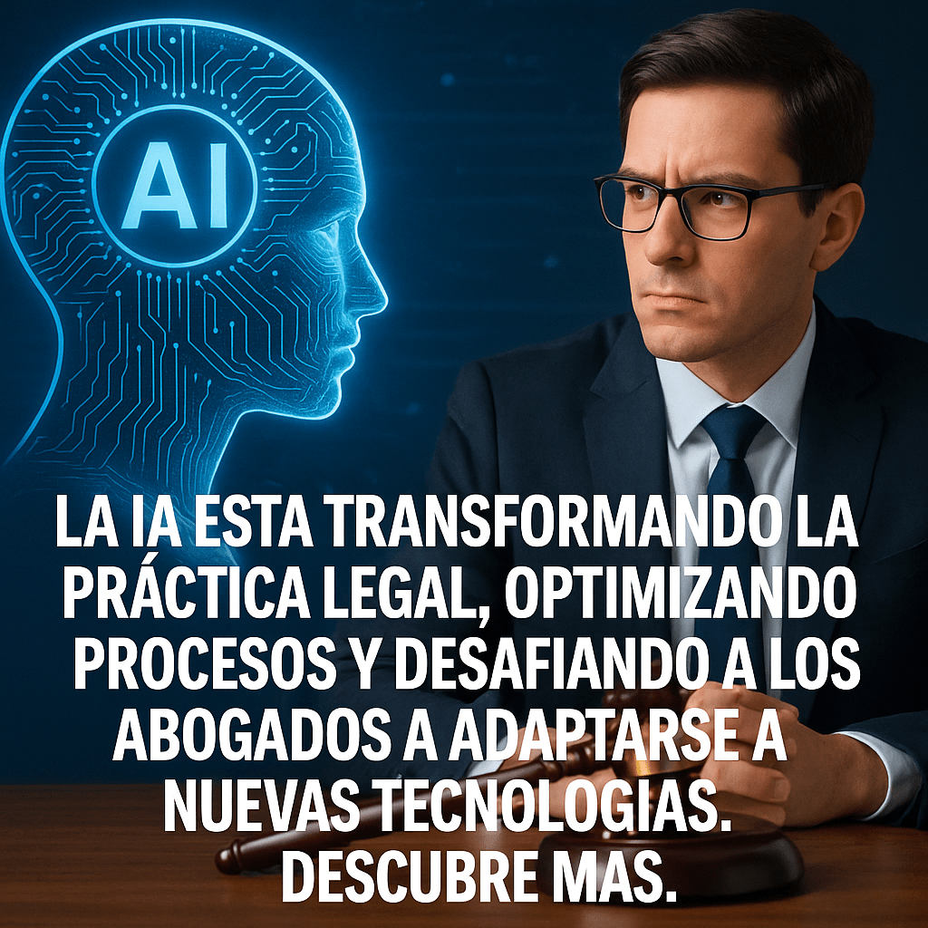 Impacto de la Inteligencia Artificial en el Futuro de los Abogados