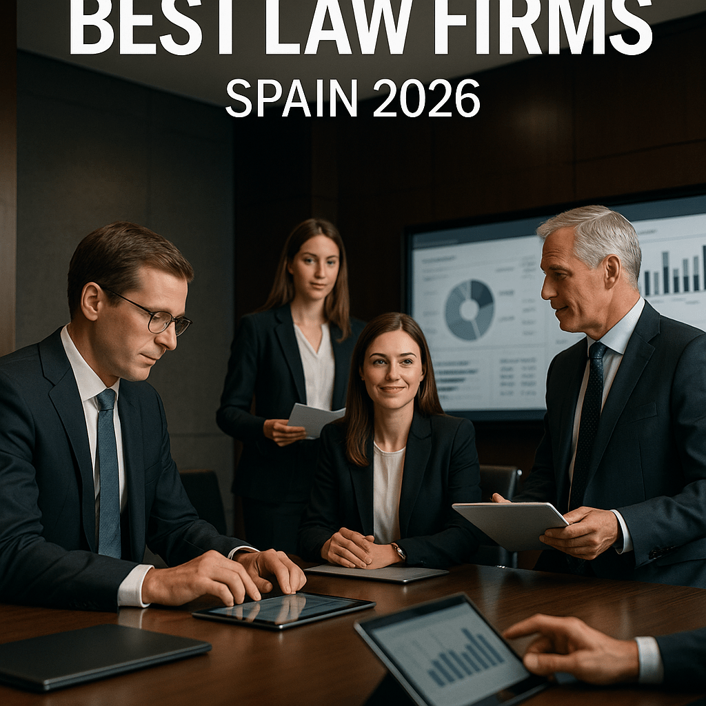 Informe sobre las Mejores Firmas de Abogados en España 2026