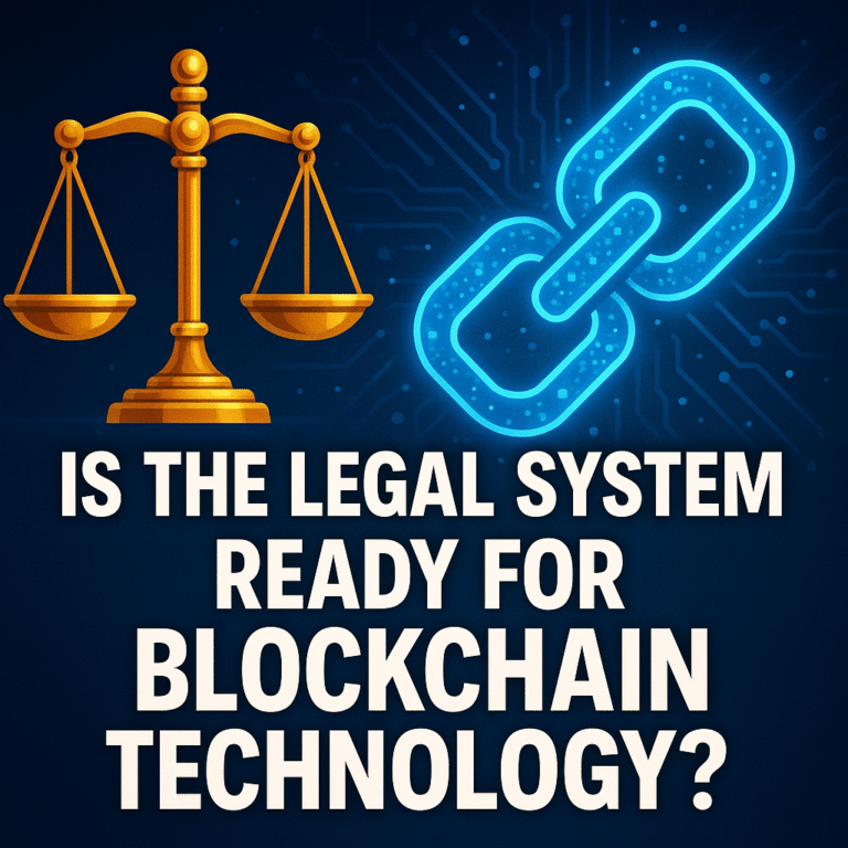 ¿Está Preparado el Sistema Legal para la Tecnología Blockchain