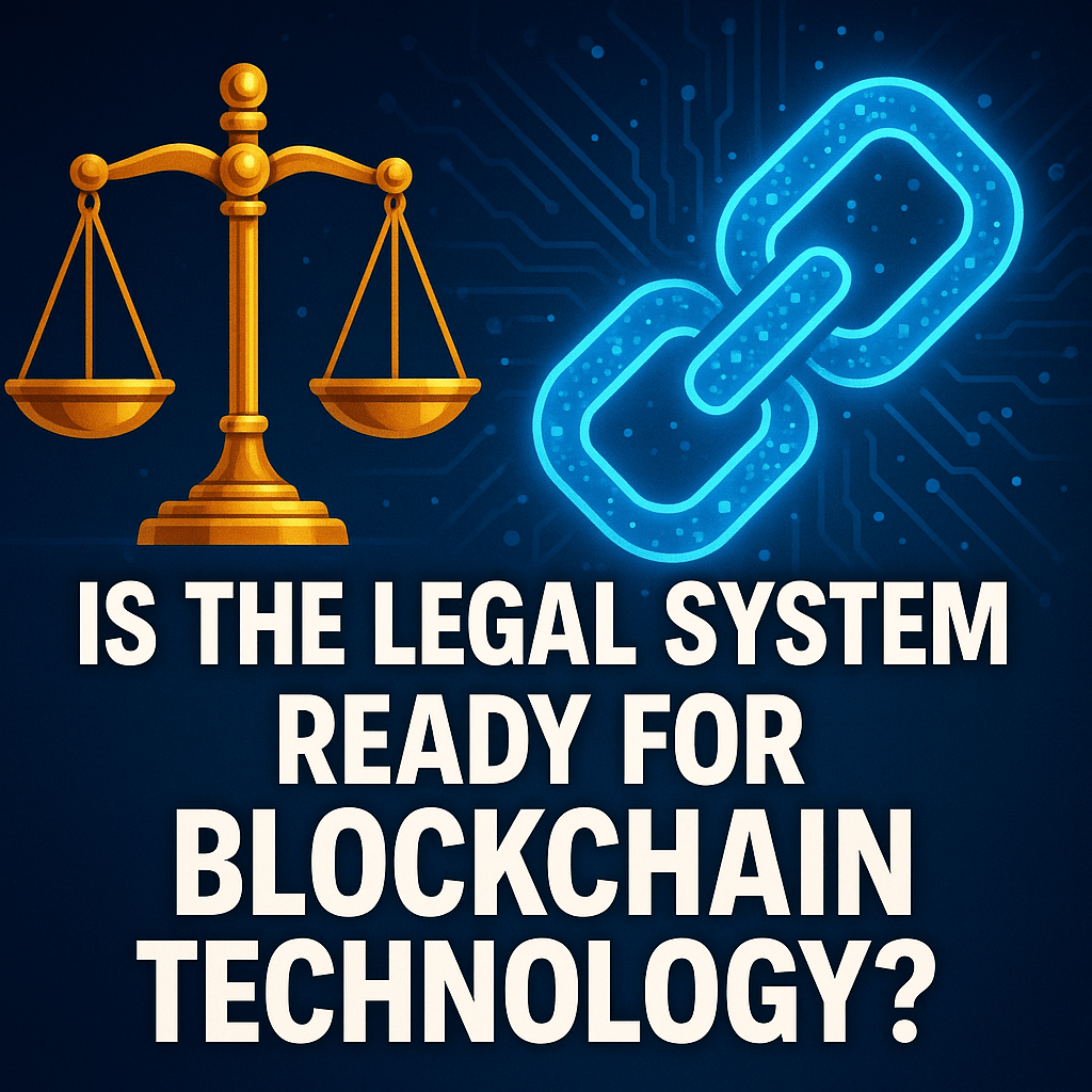 ¿Está Preparado el Sistema Legal para la Tecnología Blockchain