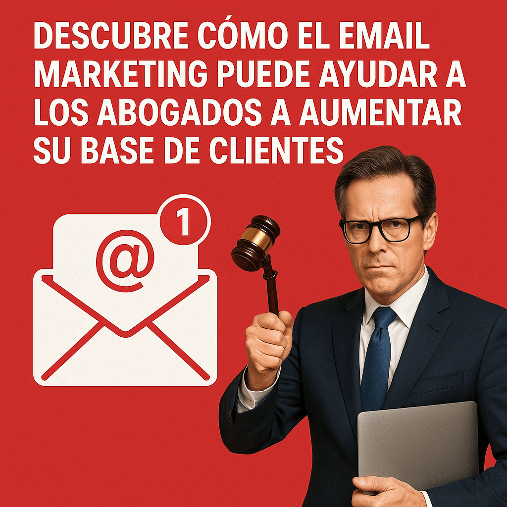 Email Marketing para Abogados: ¿Cómo Aumentar tu Base de Clientes?