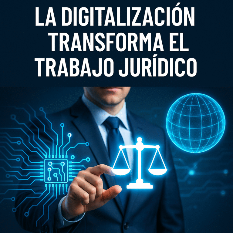 La Digitalización del Trabajo Jurídico: Retos y Oportunidades
