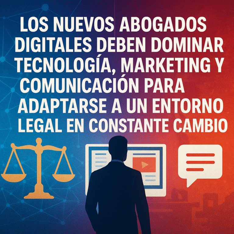 ¿Qué Demandas Exigen los Nuevos Abogados Digitales?