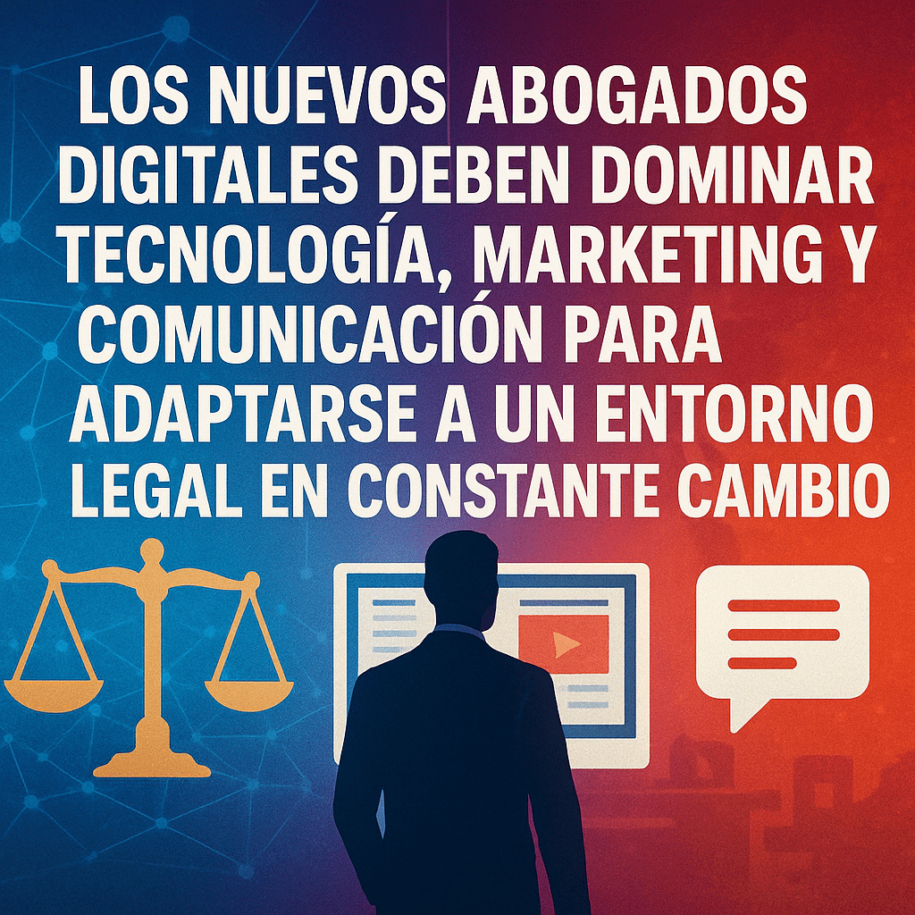 ¿Qué Demandas Exigen los Nuevos Abogados Digitales?