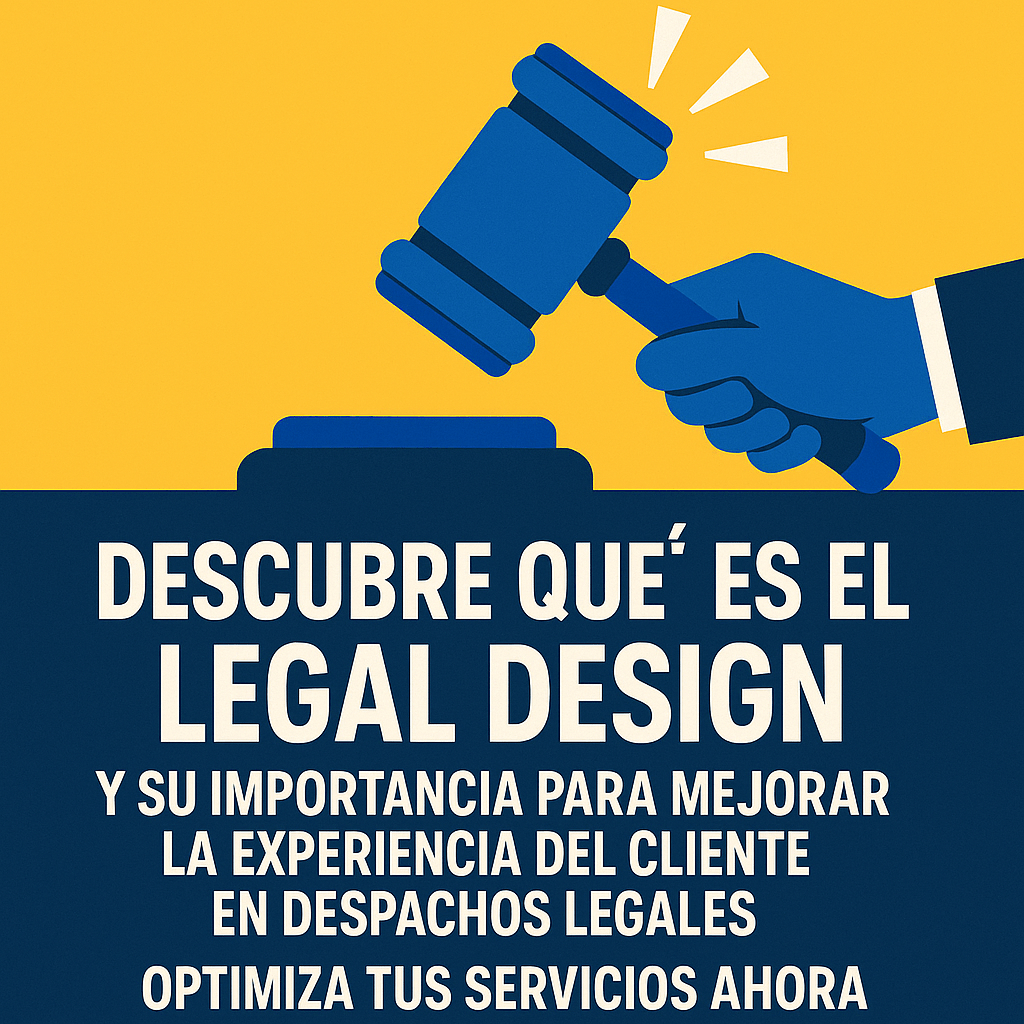 ¿Qué es el Legal Design y por Qué es Importante para tu Despacho?